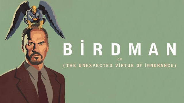 Poster Film Birdman (Foto: Youtube/Wisecrack)