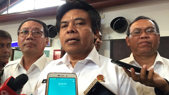 Dirjen Perhubungan Udara Kemenhub, Agus Santoso (Foto: Ema Fitriyani/kumparan)