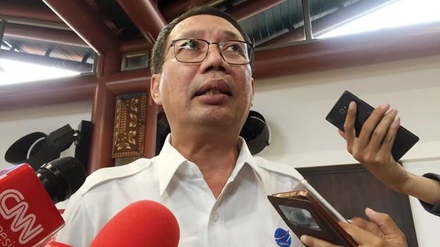 Direktur Airnav Indonesia, Wisnu Darjono (Foto: Ema Fitriyani/kumparan)