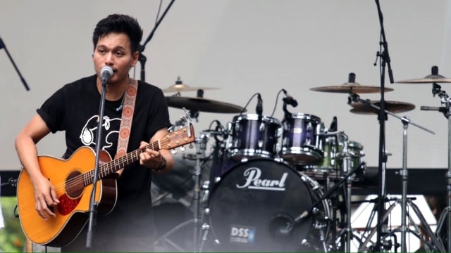 Rendy Pandugo (Foto: Intan Alfitry Novian/kumparan)