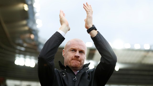Manajer Burnley, Sean Dyche. (Foto: Reuters/John Sibley)