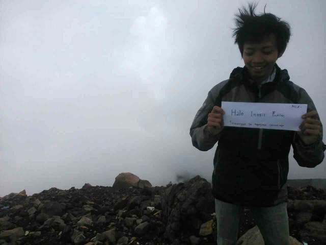 Melepas Galau di Puncak Gunung Slamet (6)