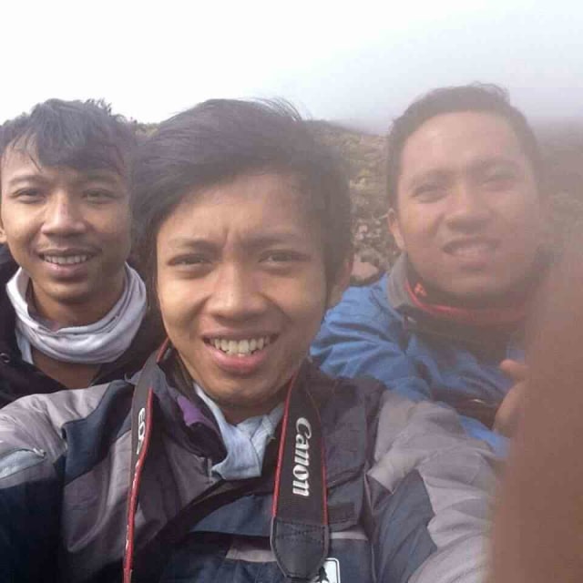 Melepas Galau di Puncak Gunung Slamet (4)