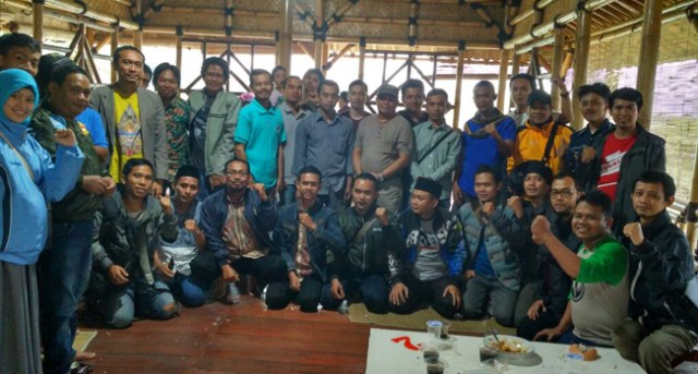 Usep Ubaidillah Nahkodai Ika PMII Kota Sukabumi