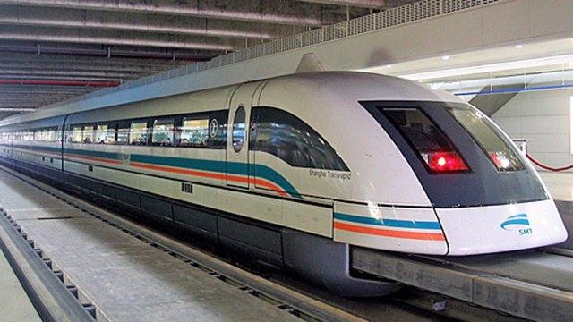 Shanghai Maglev (Foto: YouTube/Ben Collin)