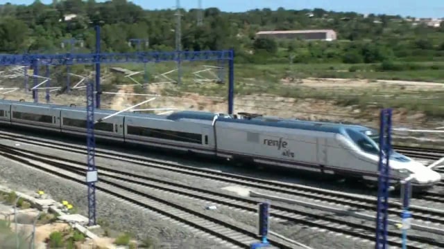 Talgo 350 (Foto: YouTube/Javi Rod.)