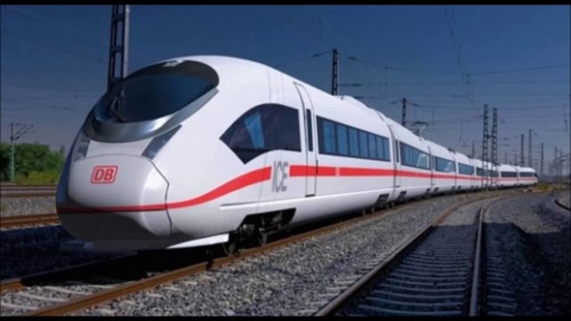 Siemens Velaro E/AVS (Foto: YouTube/Interesting Facts)