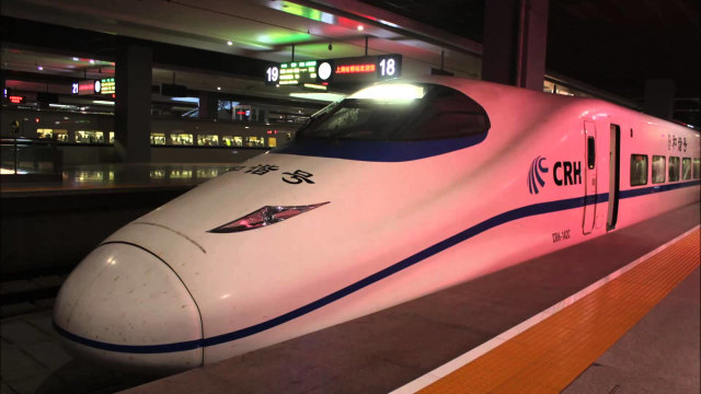 Harmony CRH 380A (Foto: YouTube/NSW Railways Current Affairs and Archives)