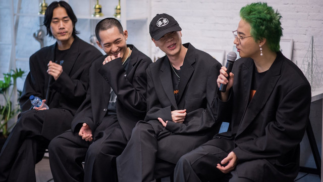 Grup musik asal Korea Selatan, Hyukoh (Foto: Dok. JUNI RECORDS)