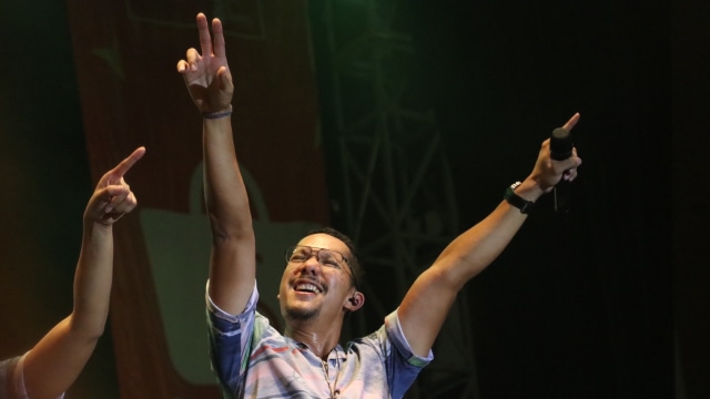 Maliq and D'essential di JGTC UI (Foto: Intan Alfitry/kumparan)