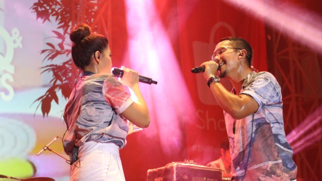 Maliq and D'essential di JGTC UI (Foto: Intan Alfitry/kumparan)