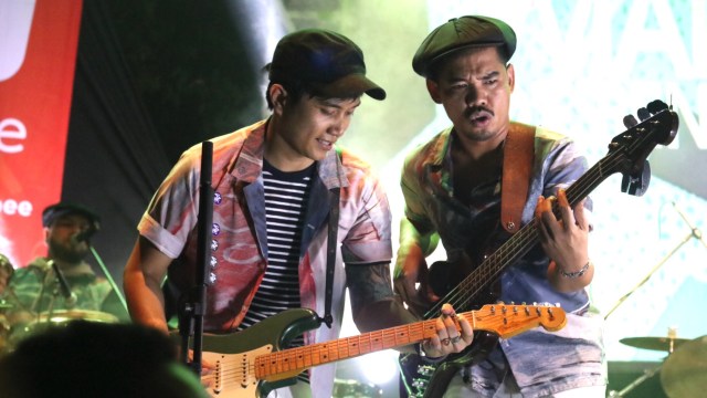 Maliq and D'essential di JGTC UI (Foto: Intan Alfitry/kumparan)