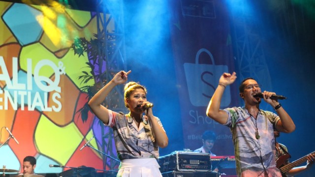 Maliq and D'essential di JGTC UI (Foto: Intan Alfitry/kumparan)