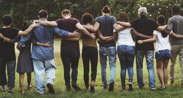 com-Banyak Teman (Foto: Thinkstock)