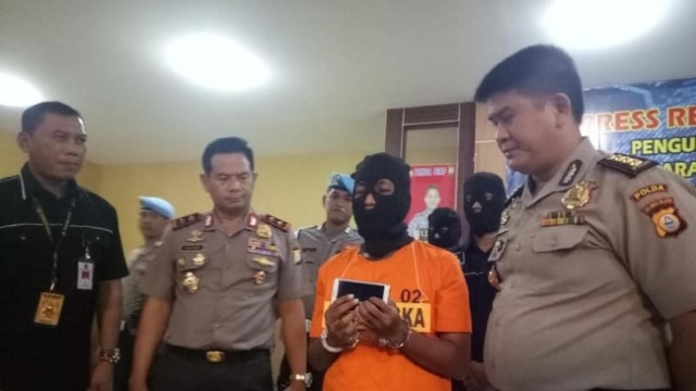 Penyebar hoax operasi zebra ditangkap (Foto: dok. tribratanews)