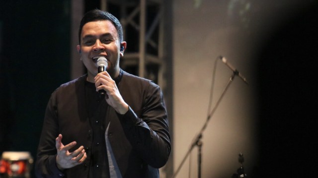 Tulus di JGTC 2017 (Foto: Intan Alfitry/kumparan)