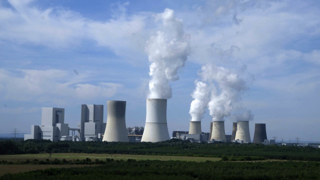 Ilustrasi Pembangkit Listrik (Foto: Dok. Pixabay)