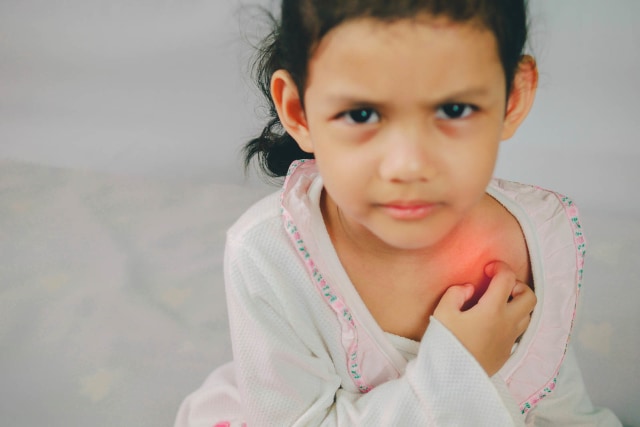 Alergi obat pada anak. Foto: Thinkstock