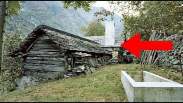 Dari Luar, Rumah Ini Terlihat Seperti Gubuk Biasa Tapi Ternyata Adalah Rumah Mewah