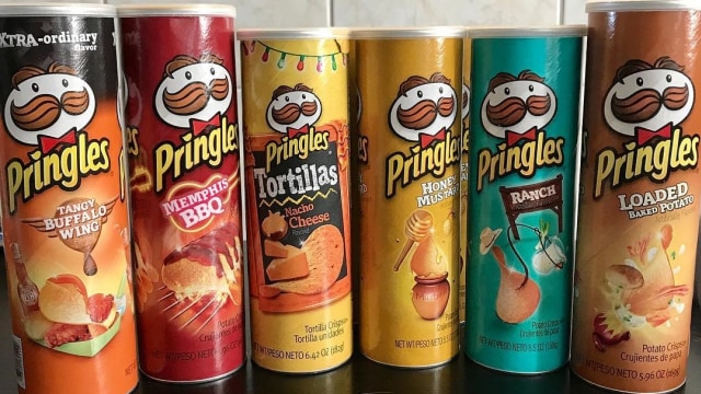 Pringles Mengeluarkan Edisi Thanksgiving (Foto: Instagram/@chicamala.pl )