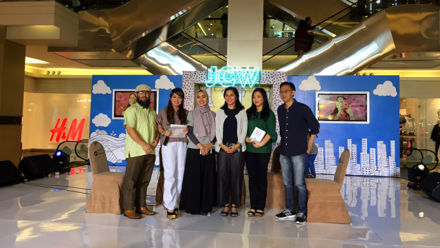 Talkshow JCW di Kota Kasablanka (Foto: Tisiana Triwina/kumparan)
