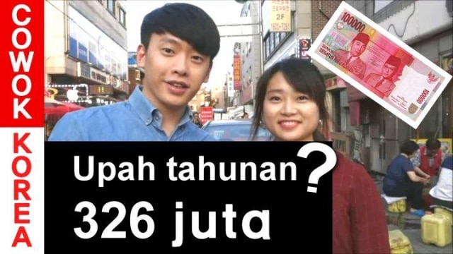 Berapa Kira2 Gaji Orang Indonesia YG Mencari Uang di Korea? Ini Dia Jawabannya