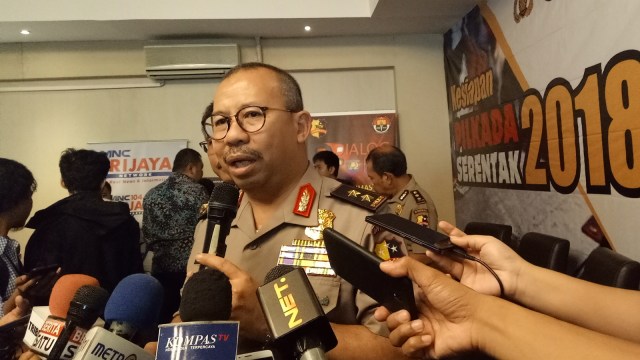 Irjen Pol Setyo Wasisto (Foto: Aria Pradana/kumparan)