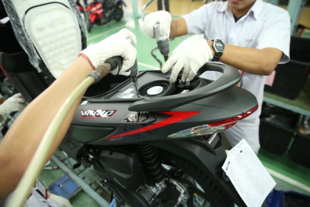 Honda Vario (Foto: AHM)