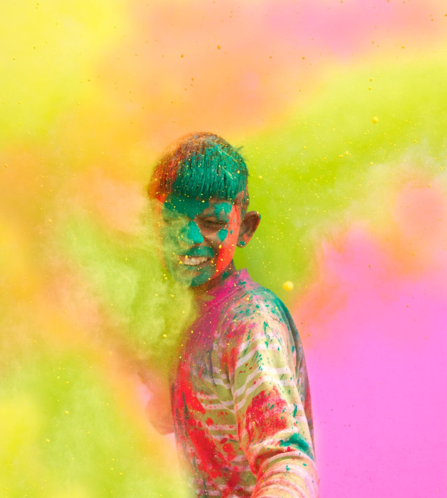 Mengenal Holi Festival di India (Foto: Thinkstock)