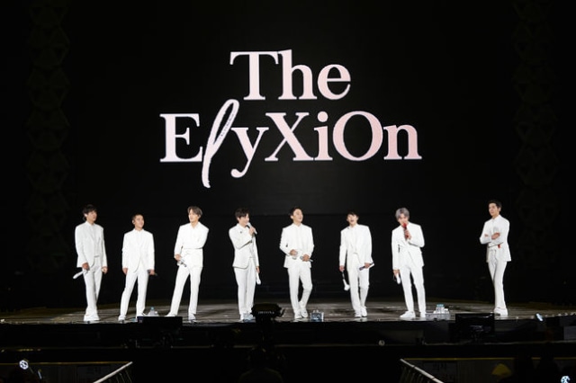 Konser solo EXO, The Elyxion. (Foto: SM Entertainment)