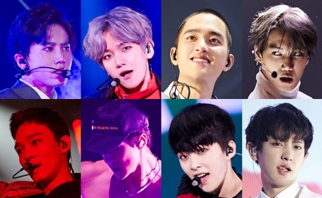 Konser solo EXO, The Elyxion. (Foto: SM Entertainment)