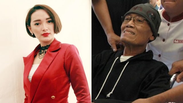 Zaskia Gotik dan Tessy Kabul (Foto: Munady dan ANTARA)