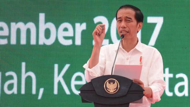 Jokowi di Serdang Bedagai (Foto: Dok. Setpres)