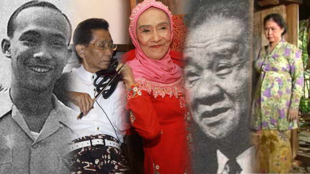 5 Aktris Legendaris Produk Tangkiwood (Foto: Wikimedia Commons, Munady Widjaja, dan Karnos Film)