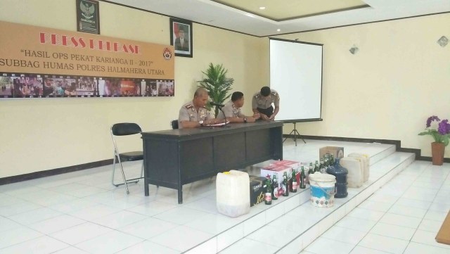 Sejumlah Pasangan terjerat Razia pekat karianga II