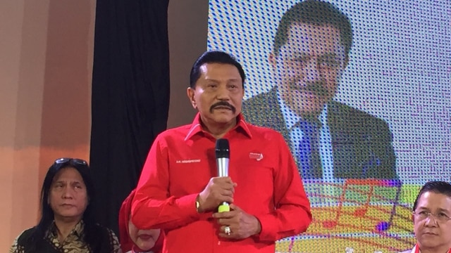 AM. Hendropriyono (Foto: Andre Josua/kumparan)