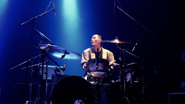 Hyukoh Live in Jakarta 2017 (Foto: Intan Alfitry Novian/kumparan)