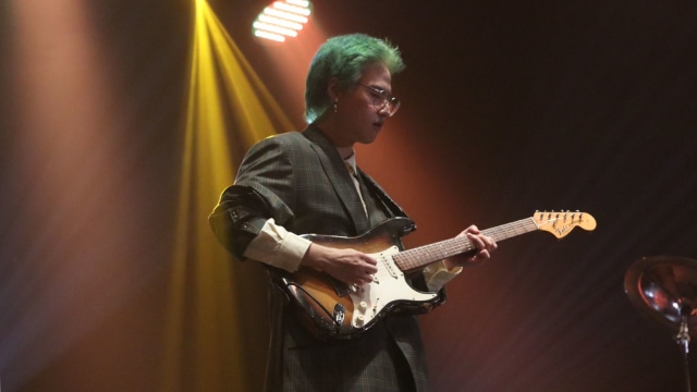 Hyukoh Live in Jakarta 2017 (Foto: Intan Alfitry Novian/kumparan)