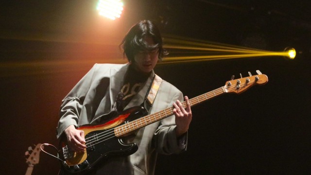 Hyukoh Live in Jakarta 2017 (Foto: Intan Alfitry/kumparan)