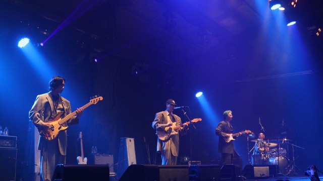 Hyukoh Live in Jakarta 2017 (Foto: Intan Alfitry/kumparan)