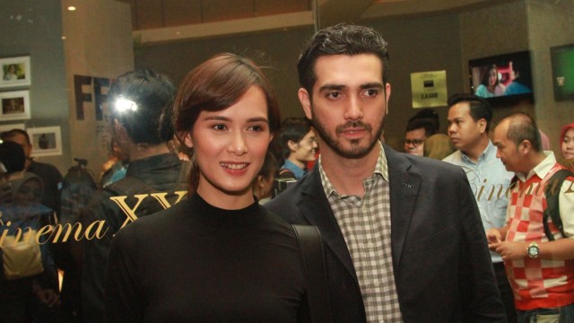 Renata dan Fachri Albar. Foto: Munady Widjaja
