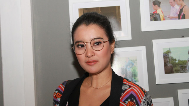 Marcella Zalianty (Foto: Munady Widjaja)