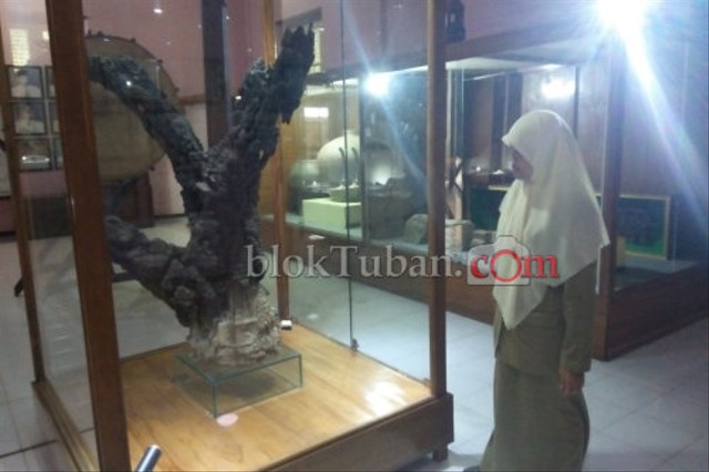 Per Bulan Pengunjung Museum Kambang Putih Capai 1000 Orang