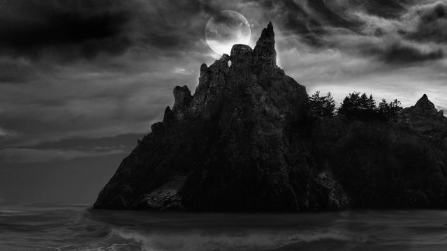 Ilustrasi Pulau Hantu (Foto: pixabay)