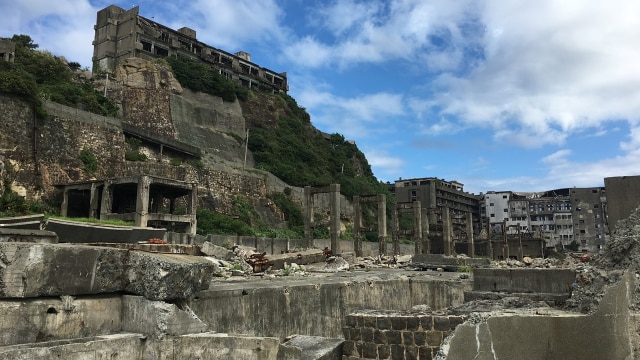 Ilustrasi Pulau Hantu (Foto: pixabay)