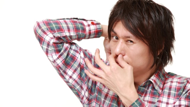 Ilustrasi Bau Badan (Foto: Thinkstock)