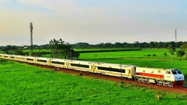 Kereta Api Wijaya Kusuma (Foto: Dok. PT KAI)