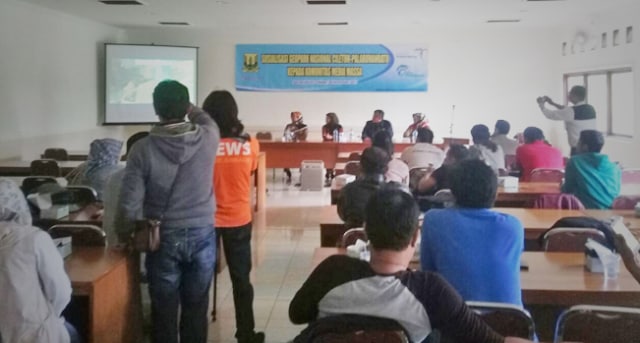 Kadis Pariwisata Kabupaten Sukabumi Bantah Bermain Proyek
