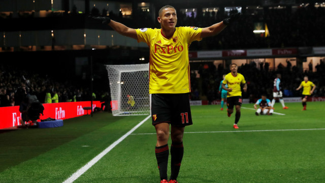 Richarlison pembelian sukses Watford. (Foto: Reuters/Eddie Keogh)