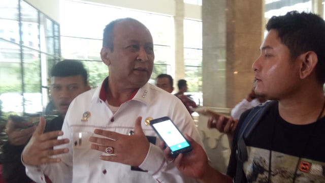 Wakil Kepala BIN, Letjen TNI Purn Teddy Lhaksmana (Foto: Aria Pradana/kumparan)